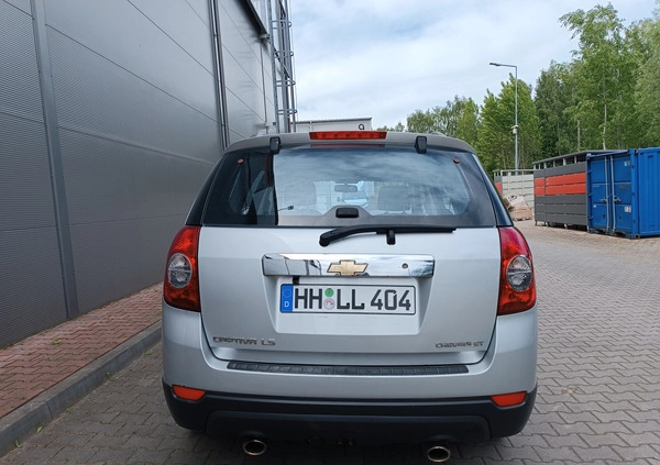 Chevrolet Captiva cena 24900 przebieg: 164560, rok produkcji 2011 z Katowice małe 191